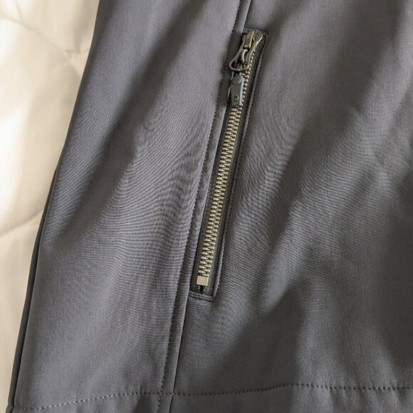 Marmot Jacket Women's Medium Gray Soft Shell Furlong Hooded Stretch Faux Fur - Picture 10 of 16